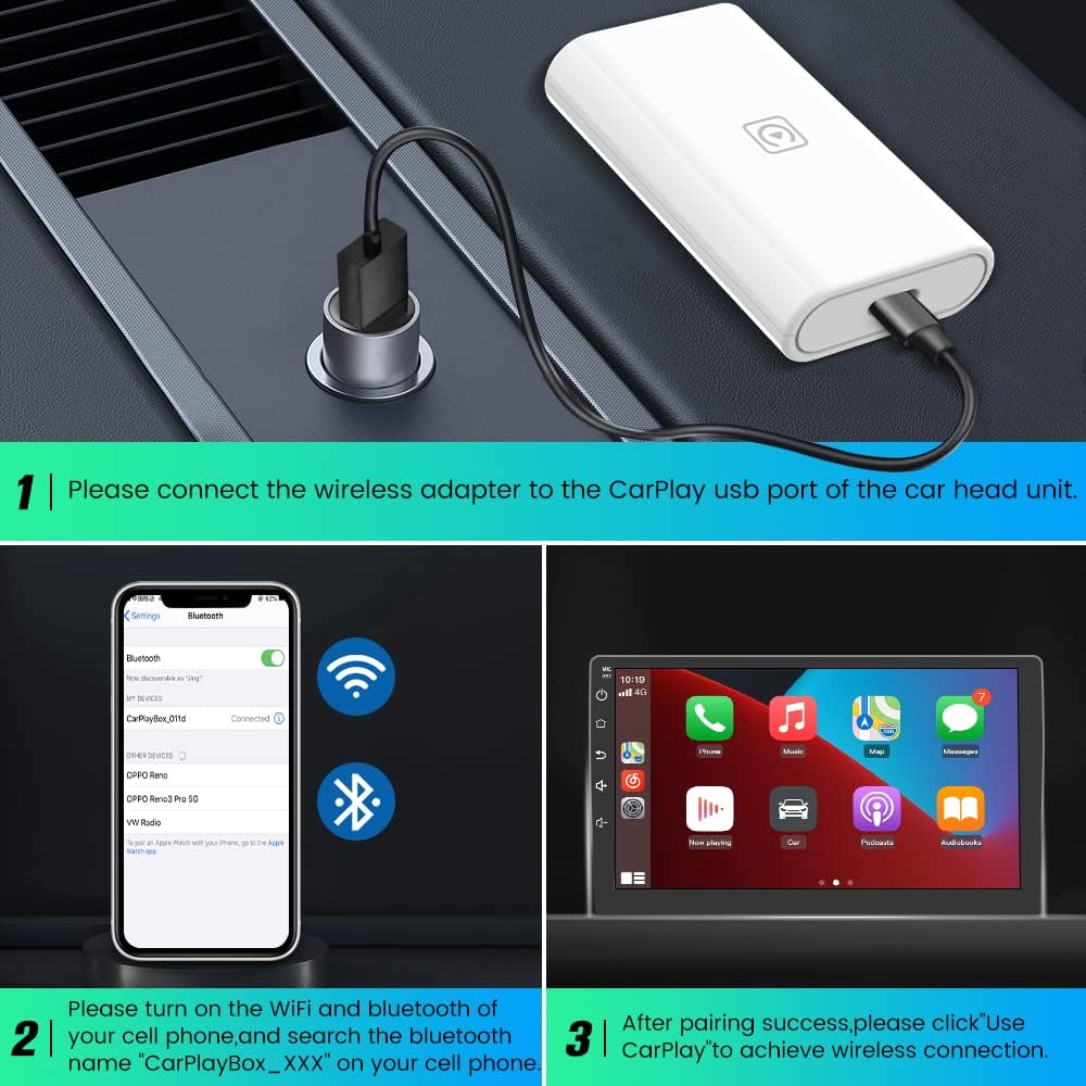 Wireless Carplay Adapter USB Pack of 2 G2595