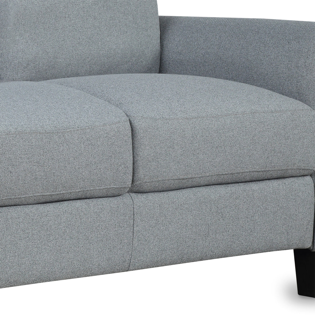 Gray Chair and 3-Seat Sofa I776625