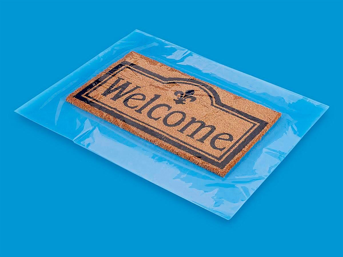 28 x 36 Poly Plastic Bags Q7562