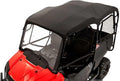 Black Soft Bimini Canvas Top O890