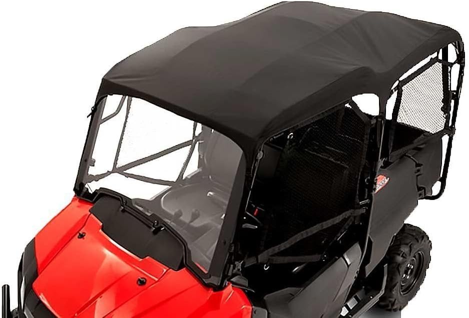 Black Soft Bimini Canvas Top O890