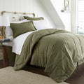 Sage Microfiber California King 8-Piece Bed in A Bag C24694