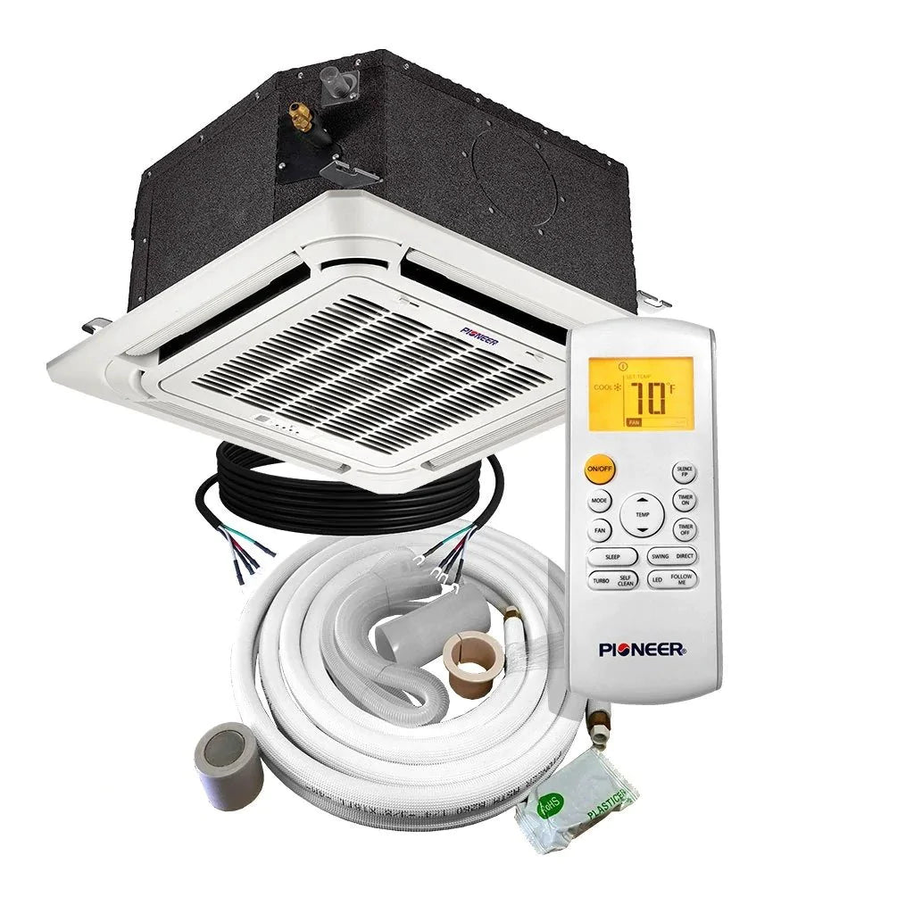 12,000 BTU Ceiling Cassette Air Handler O68171