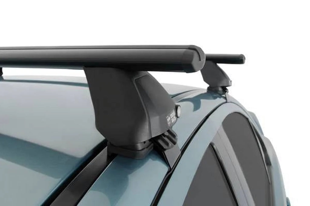 Black Aero Roof Rack System for Nissan Frontier I8837