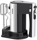 600W 10 Speed Handheld Electric Mixer with Beaters Dough Hooks F5982