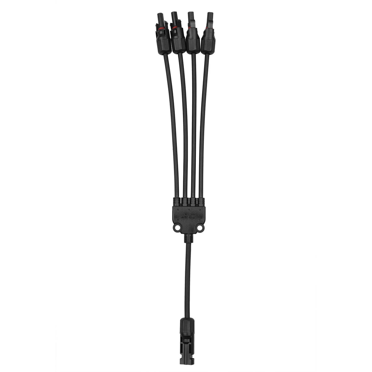 4-Way Solar Cable Connector IP67 Waterproof 12AWG G685