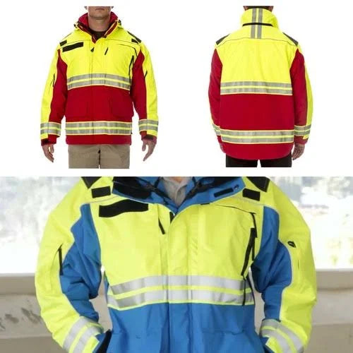 Hi-Vis Jacket Royal Blue F94509
