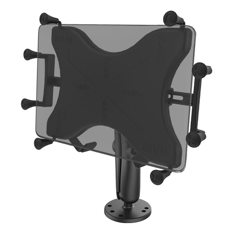 Flat Surface Mount with Long Double W54302