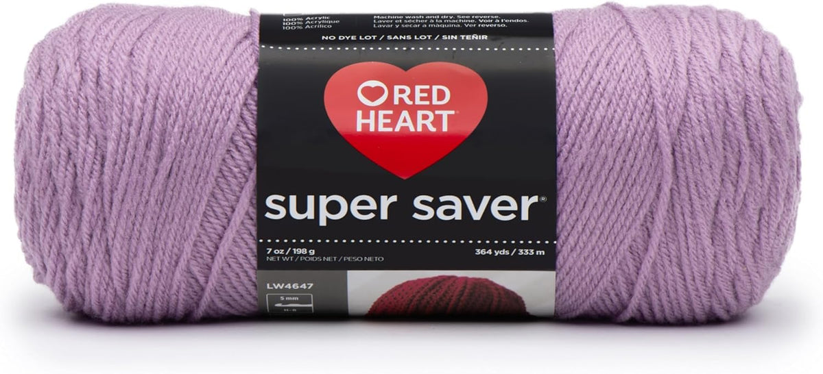 Solid-Orchid Yarn Z13794