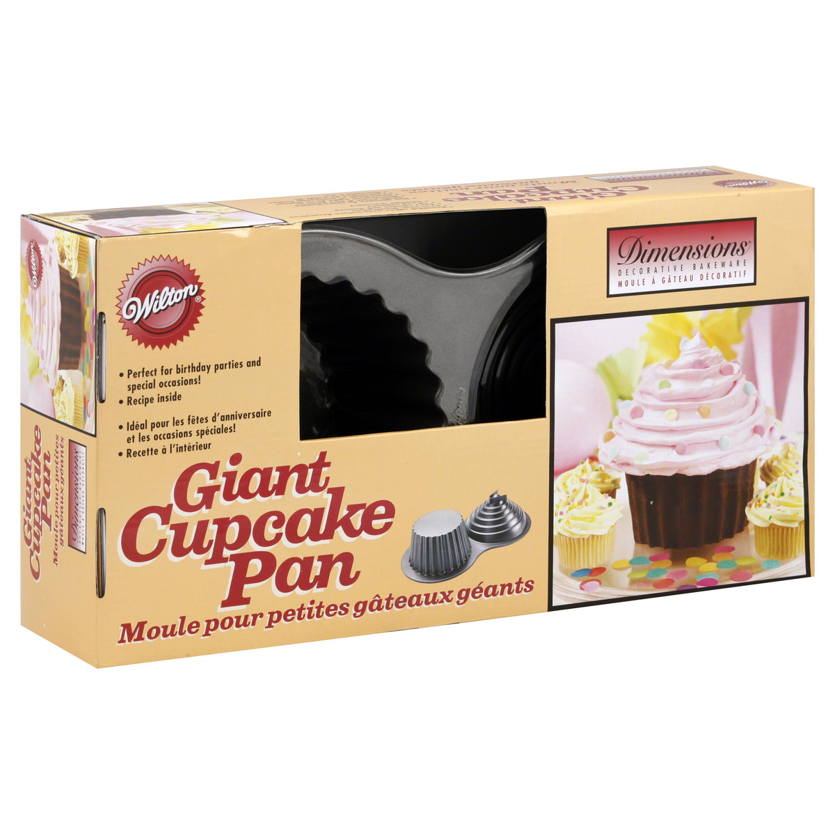Giant Cupcake Pan V182