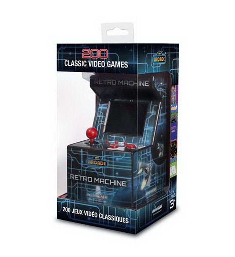 Retro Gaming System with 200 Games J627