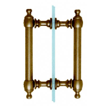 Antique Brass 6x22 Pull Handles X28671