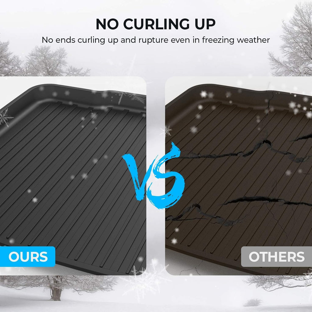 Black All Weather Cargo Trunk Liner Z4747