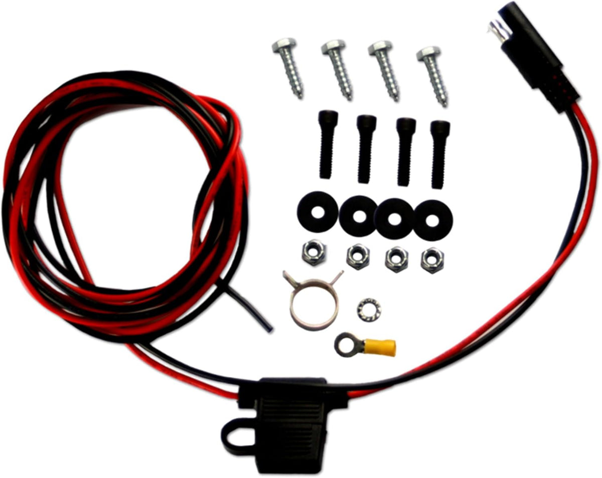 Chrome Electric Vacuum Pump Kit L9892