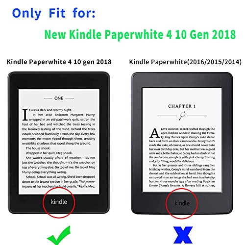 PU Leather Protective Cover for Kindle 10th Generation 2019 E8174
