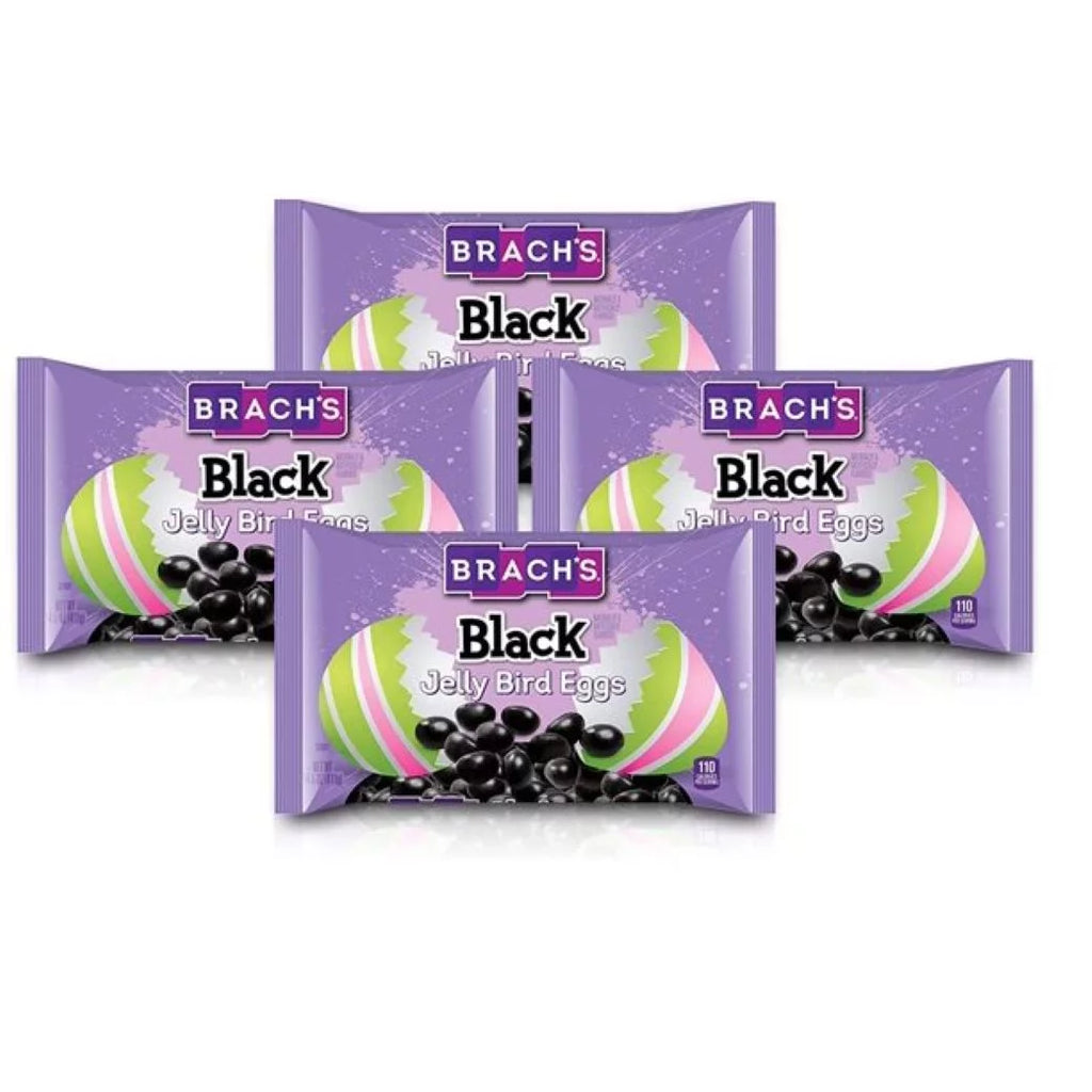 Black Licorice Jellybeans 14.5 oz 4 Pack Y64783