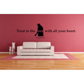 Proverbs 3:5 Wall Decal U3388