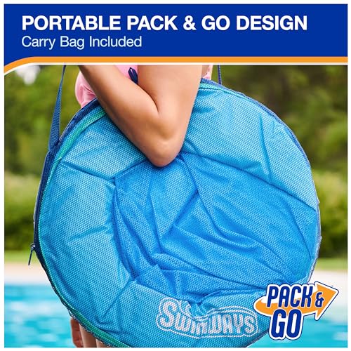Sky Blue Inflatable Pool Lounger C168