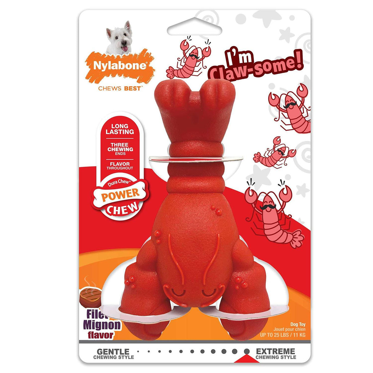 Lobster Dog Toy A693720