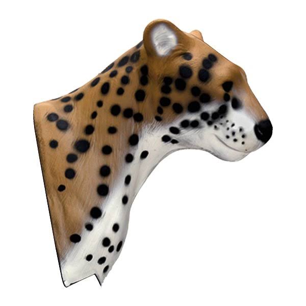 African Leopard Head J35043