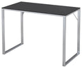 Black Tempered Glass Computer Desk C368