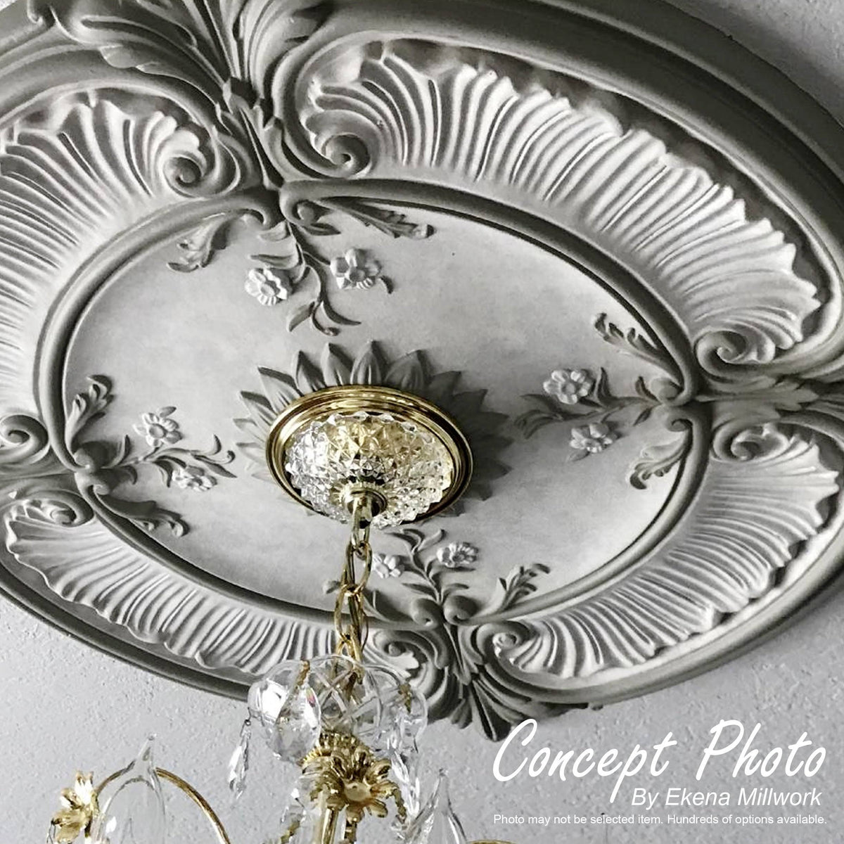 Palmetto Ceiling Medallion Z3229