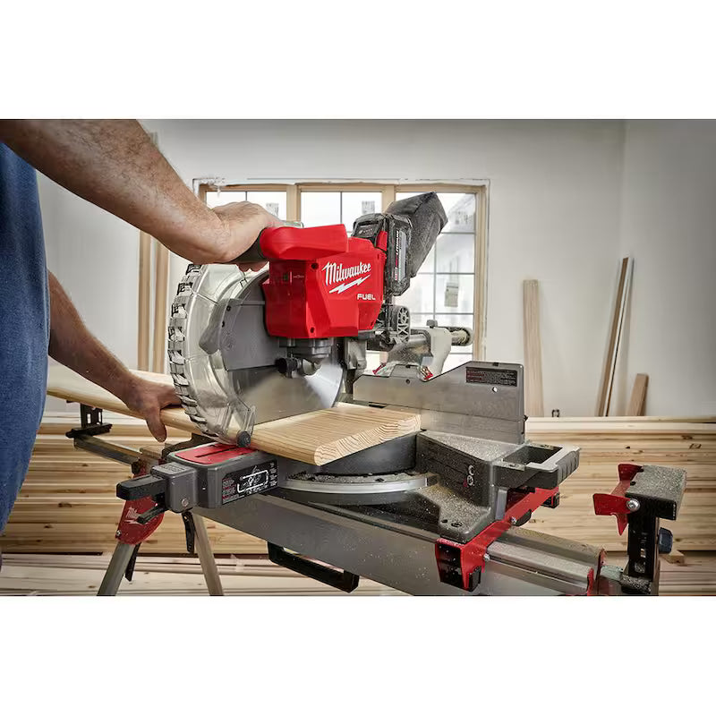 18V Brushless Cordless Dual Bevel Sliding Compound Miter Saw with Table Saw C455671