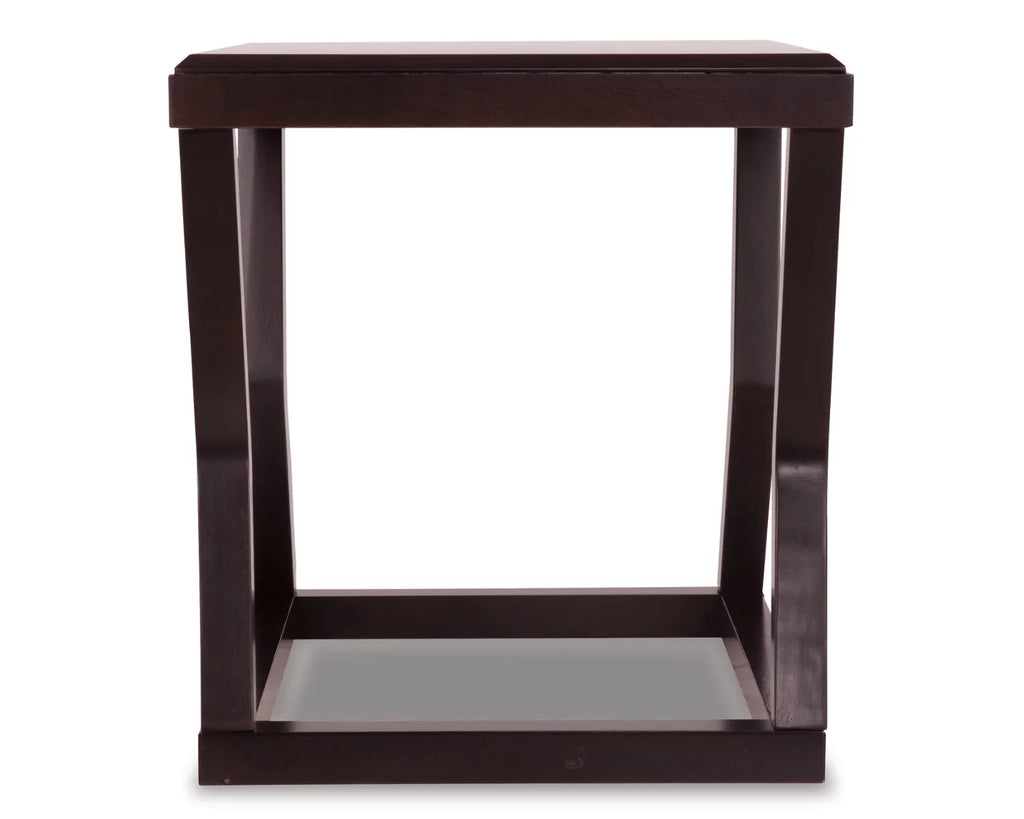 Contemporary Espresso End Table H3740