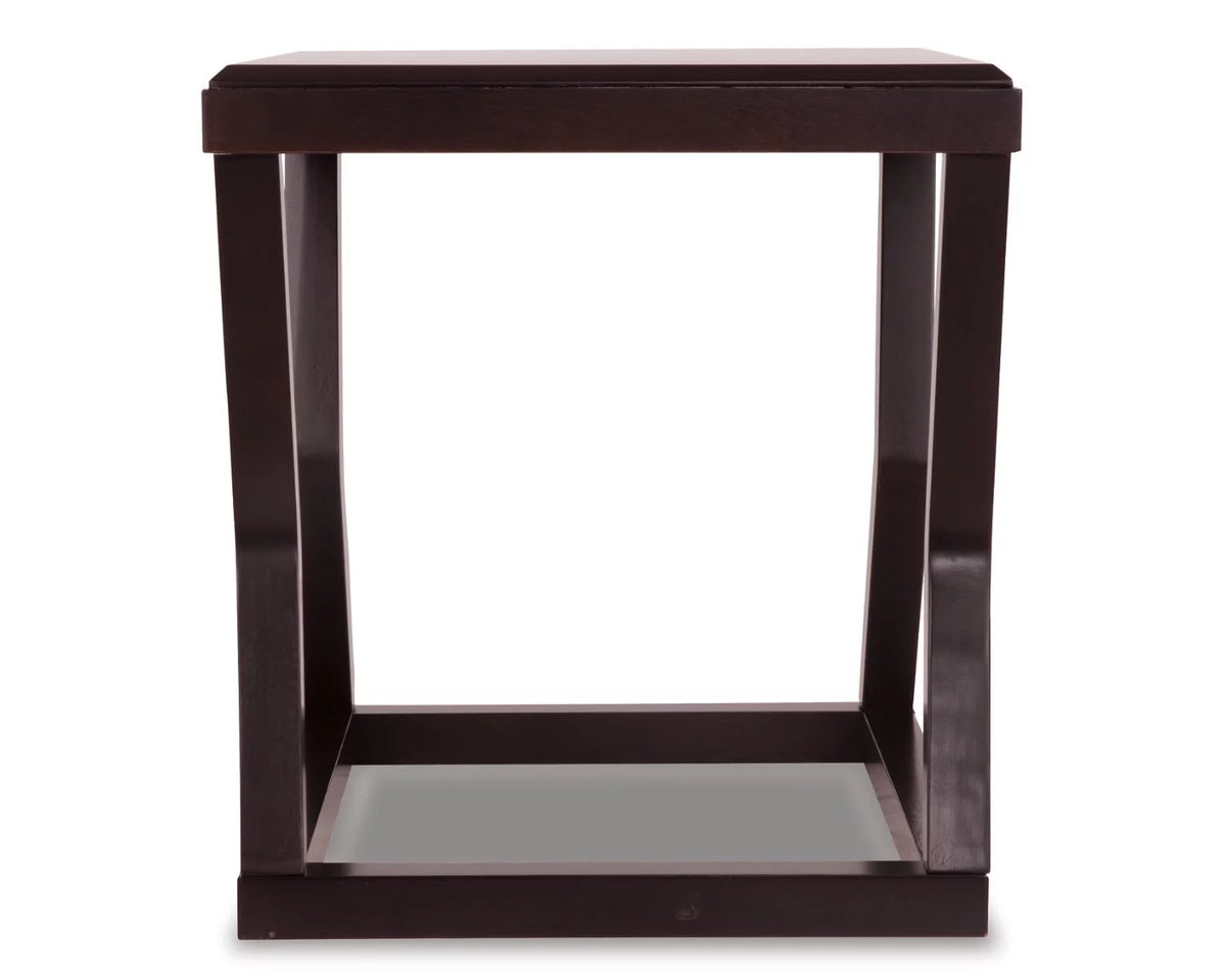 Contemporary Espresso End Table H3740