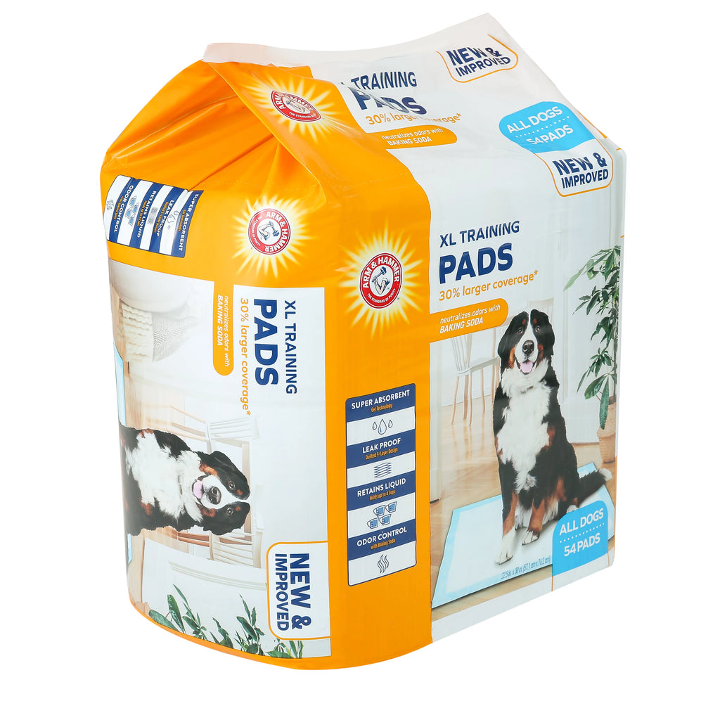 XL Dog Training Pads 54ct B764026