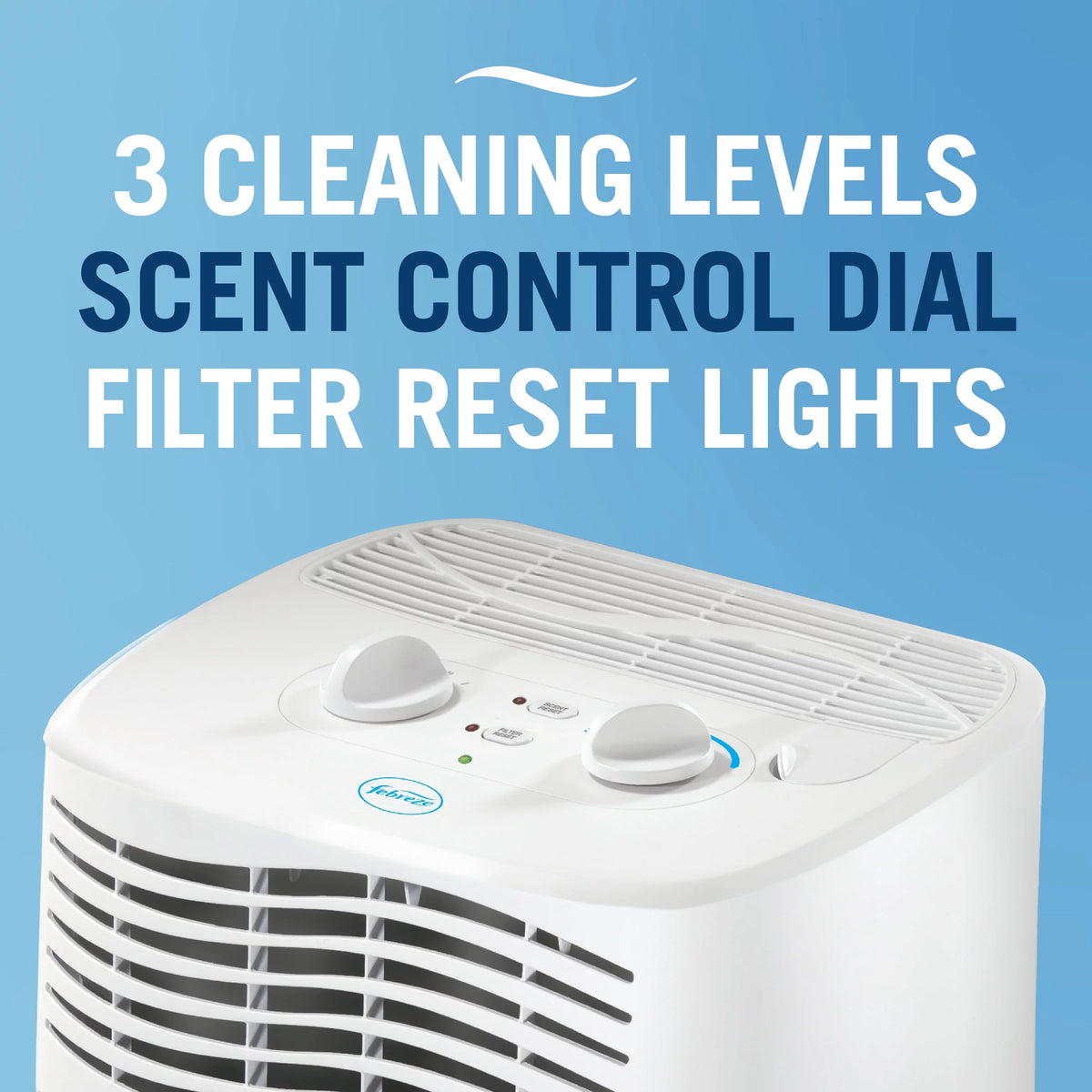 White Tabletop HEPA-Type Air Purifier U39527