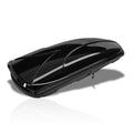 Glossy Cargo Top Carrier Luggage Rooftop Mount Storage Box w/Lock N815411