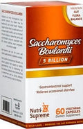 Kosher Saccharomyces Boulardii 5 Billion 60 Vegetarian Capsules P404