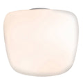 White Flush Mount Light X2010
