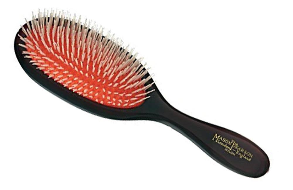 Pink Nylon Detangler Brush K6505