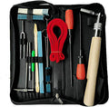 16 Pieces Piano Tuner Tools with Case Q5992