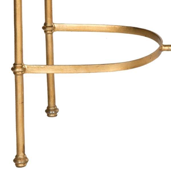 Gold Console Table A31573