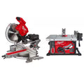 18V Brushless Cordless Dual Bevel Sliding Compound Miter Saw with Table Saw C455671