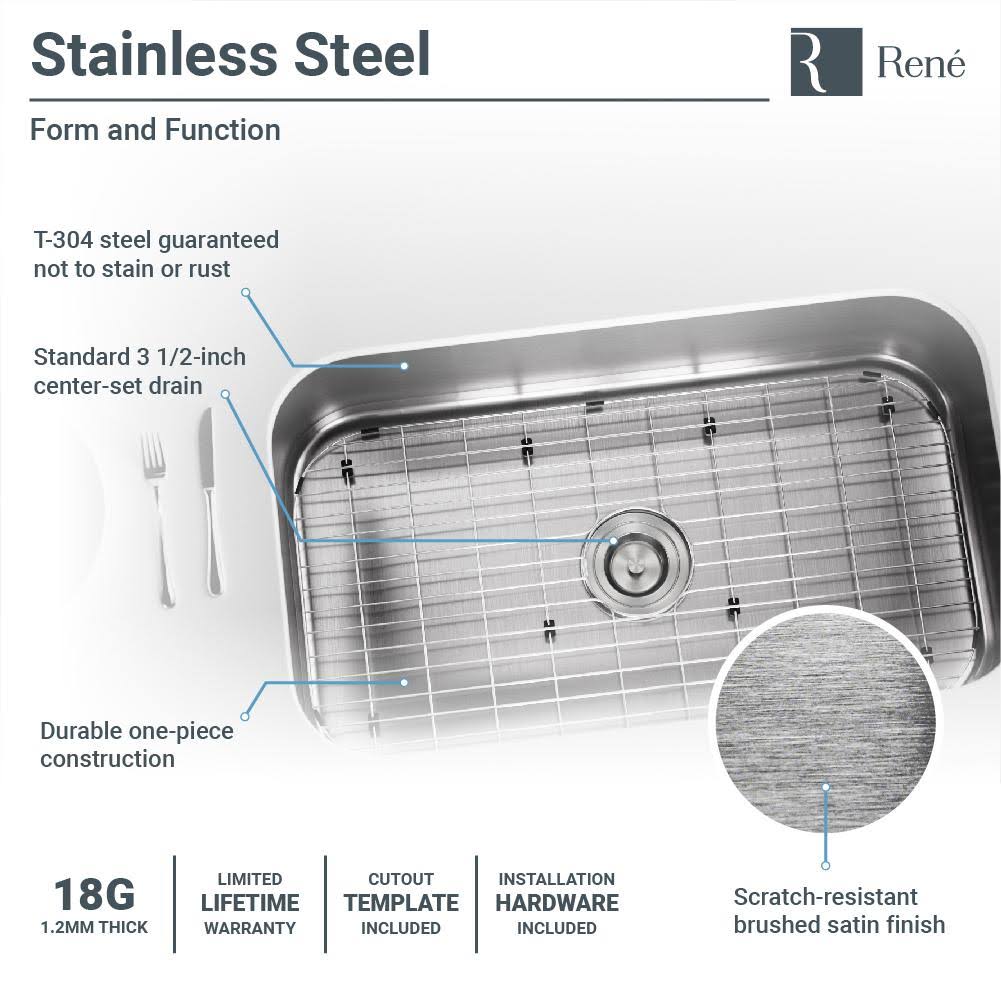 Stainless Steel Kitchen Sink F749922