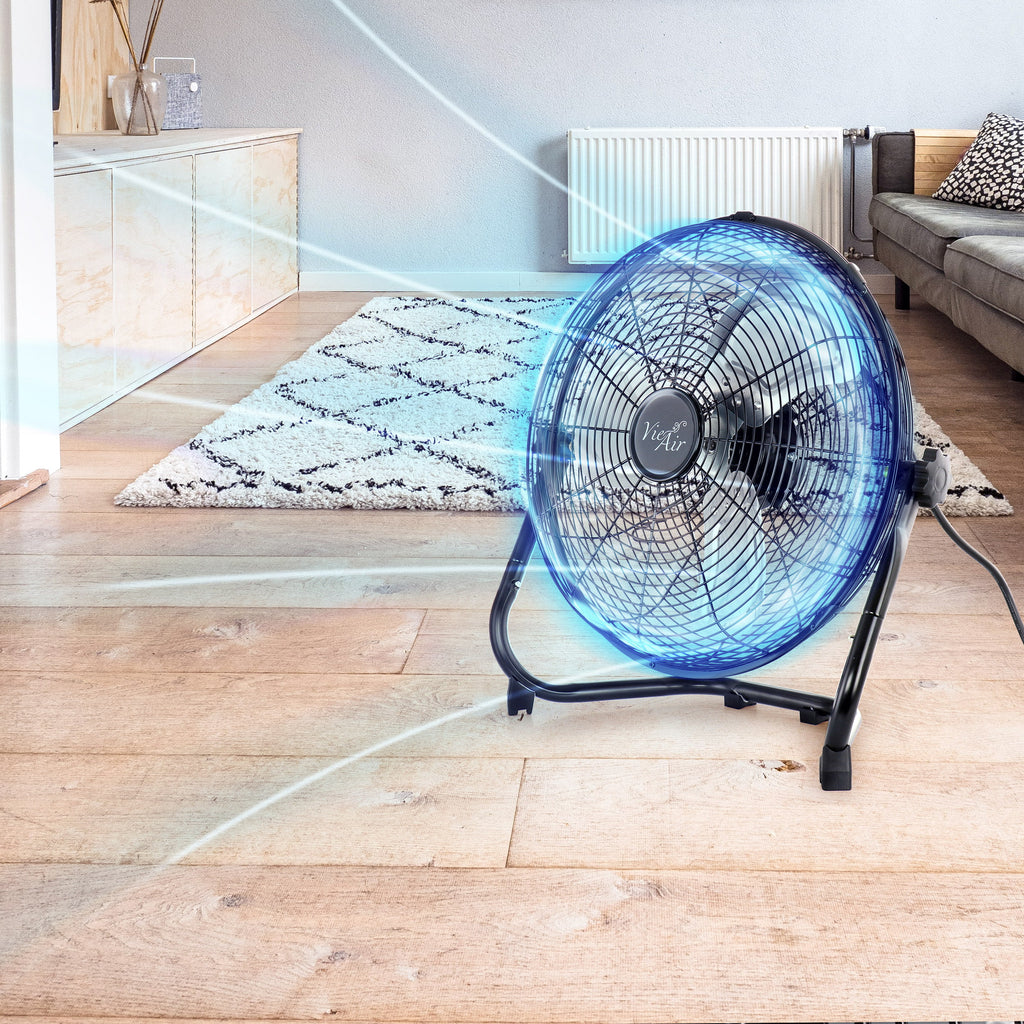 20 Inch 3 Speed Metal Floor Fan S1514