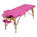 24 inch Wide Folding Height Adjustable Massage Table with Non-Woven Bag T1638