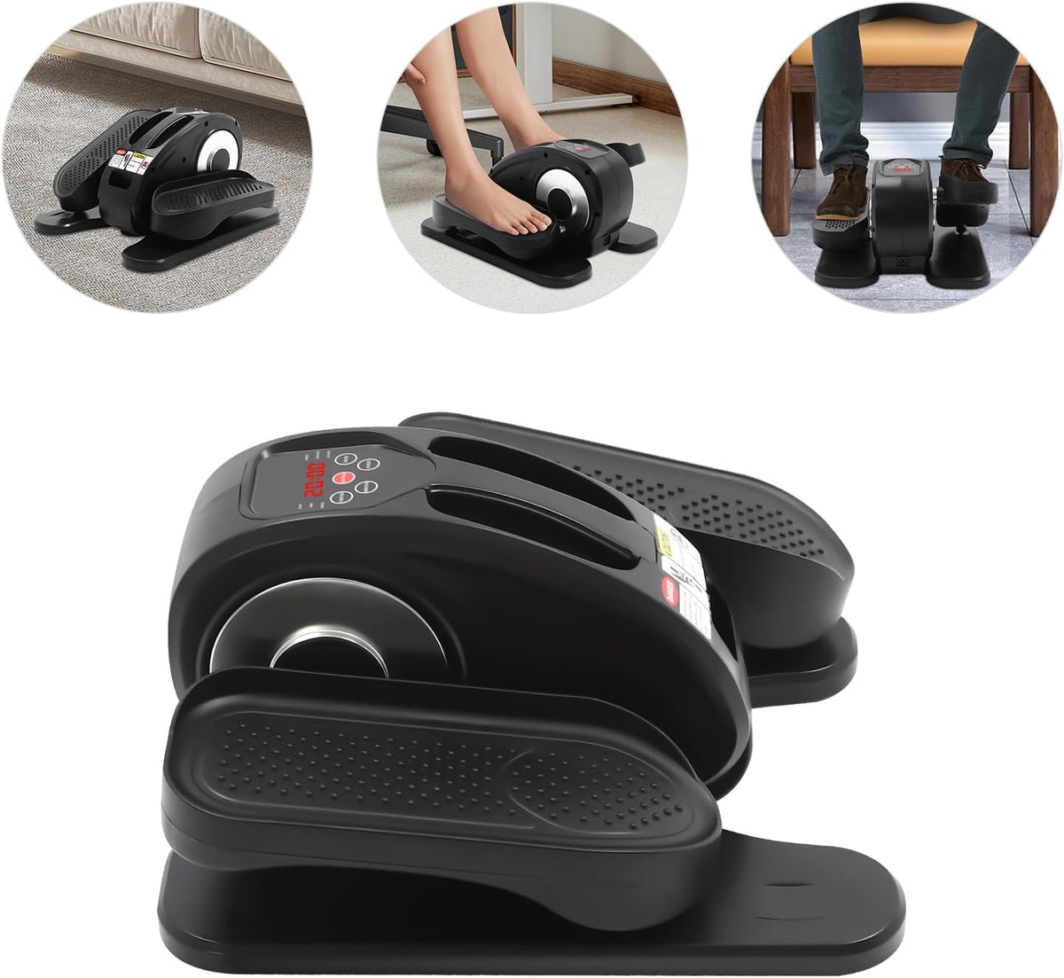 Electric Ellipse Leg Exerciser with Remote Control Q6320