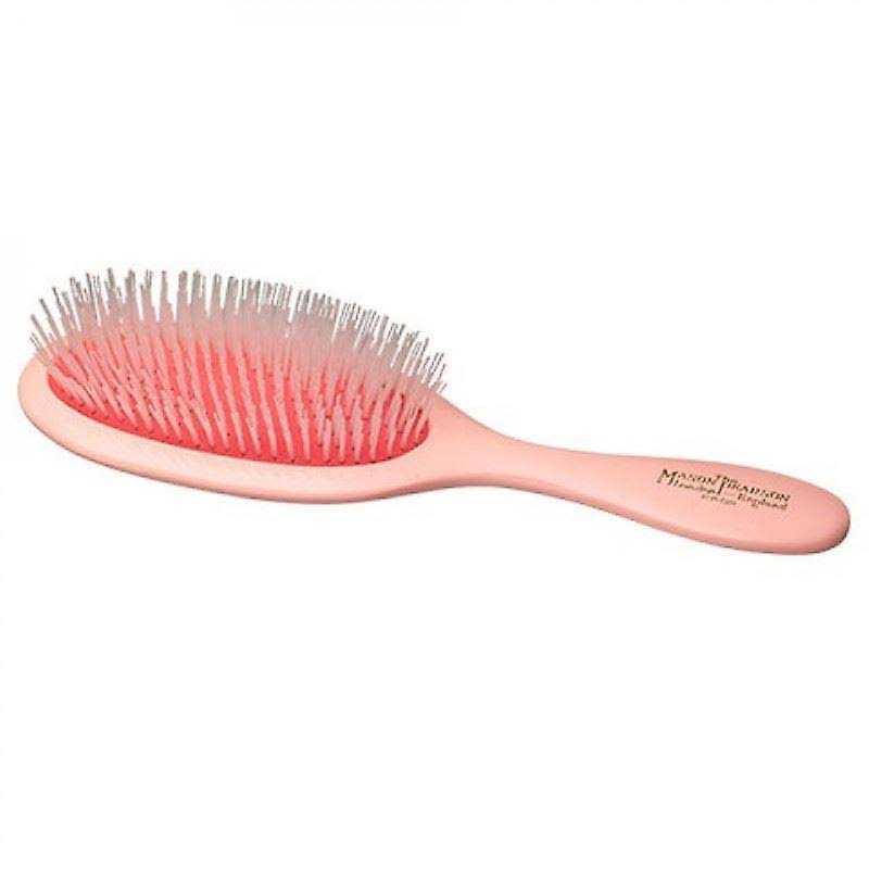Pink Nylon Detangler Brush K6505
