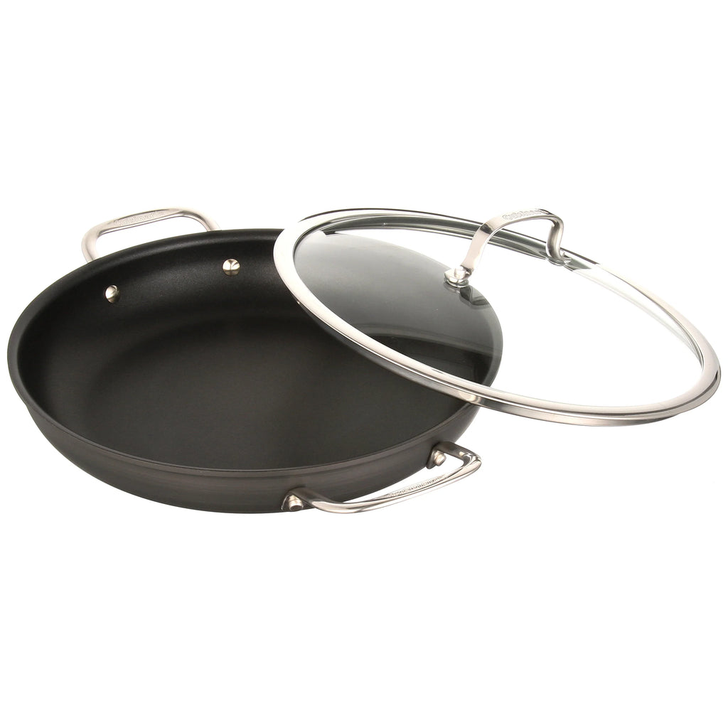 Hard Anodized 12" Pan with Cover A35324