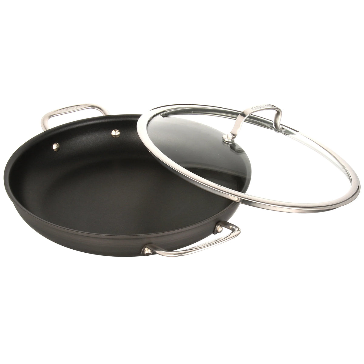 Hard Anodized 12" Pan with Cover A35324