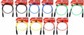 3' Female to Male XLR Mic Cable X995