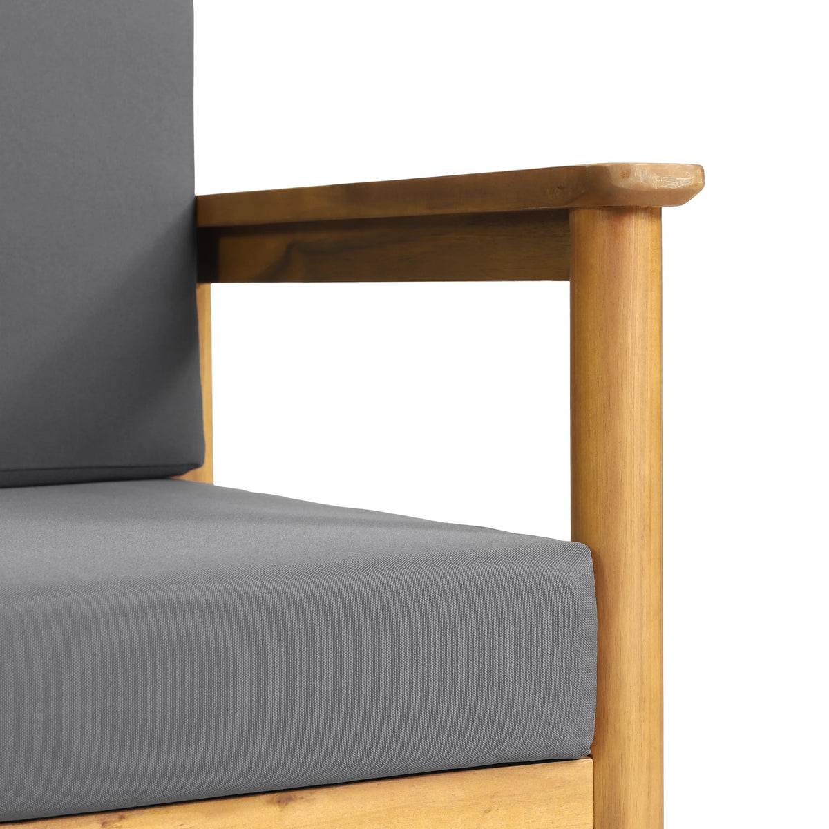 Acacia Wood 4 Seater Chat Set P152