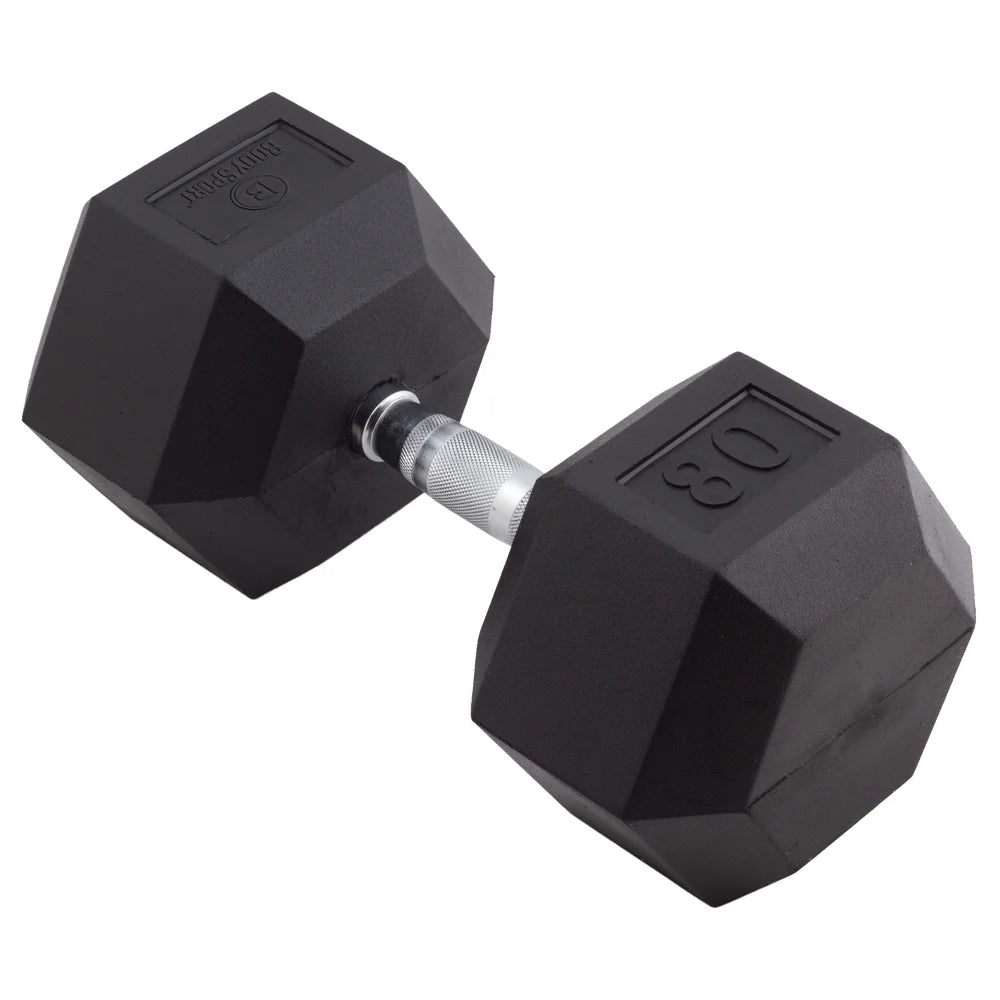 Rubber Encased Hex Dumbbell H340799