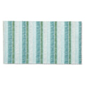Mint Green/White 20"x36" Kitchen Mat Z217