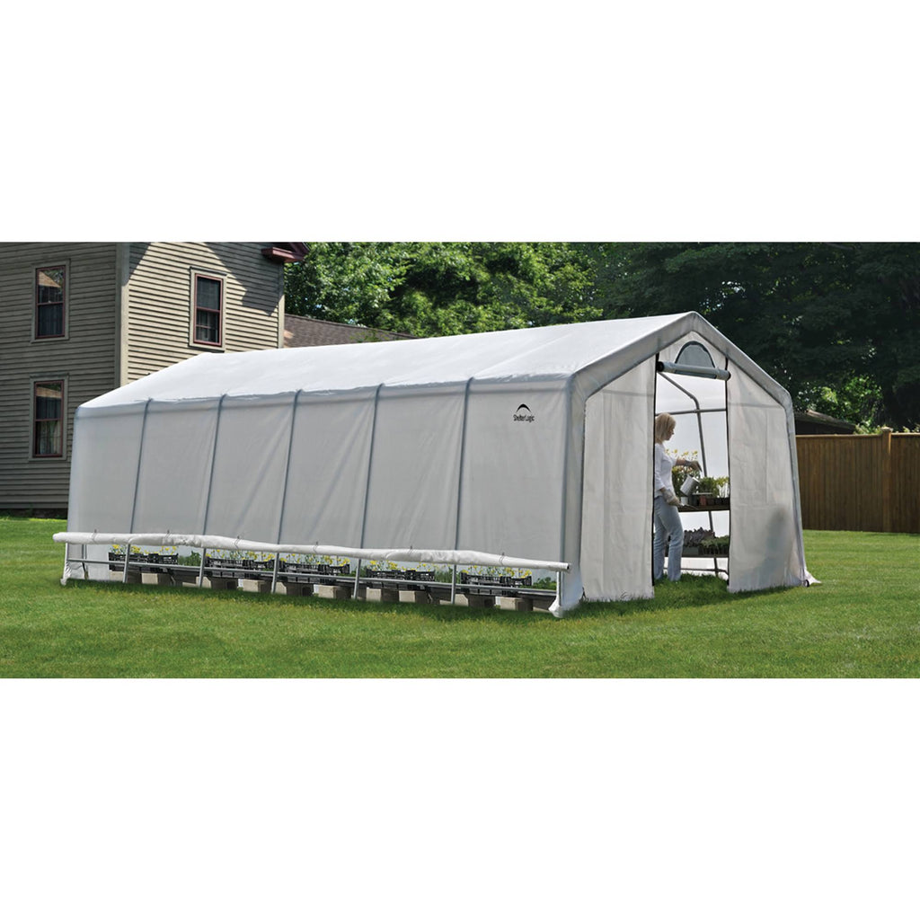 Heavy Duty Greenhouse 12 x 24 x 8 U8674